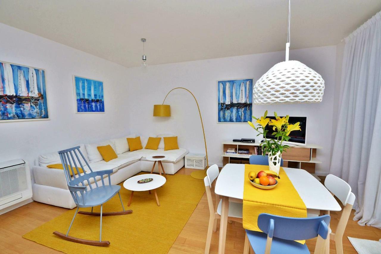 Veduta Luxury Apartments Spalato Esterno foto
