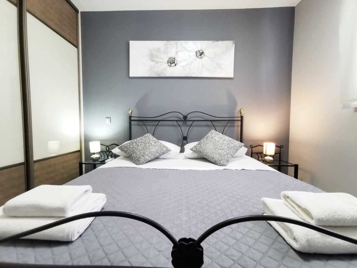 Veduta Luxury Apartments Spalato Esterno foto