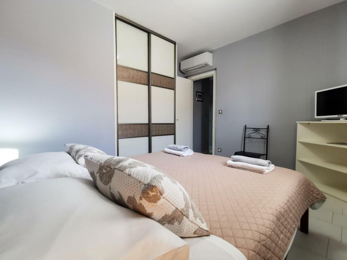 Veduta Luxury Apartments Spalato Esterno foto