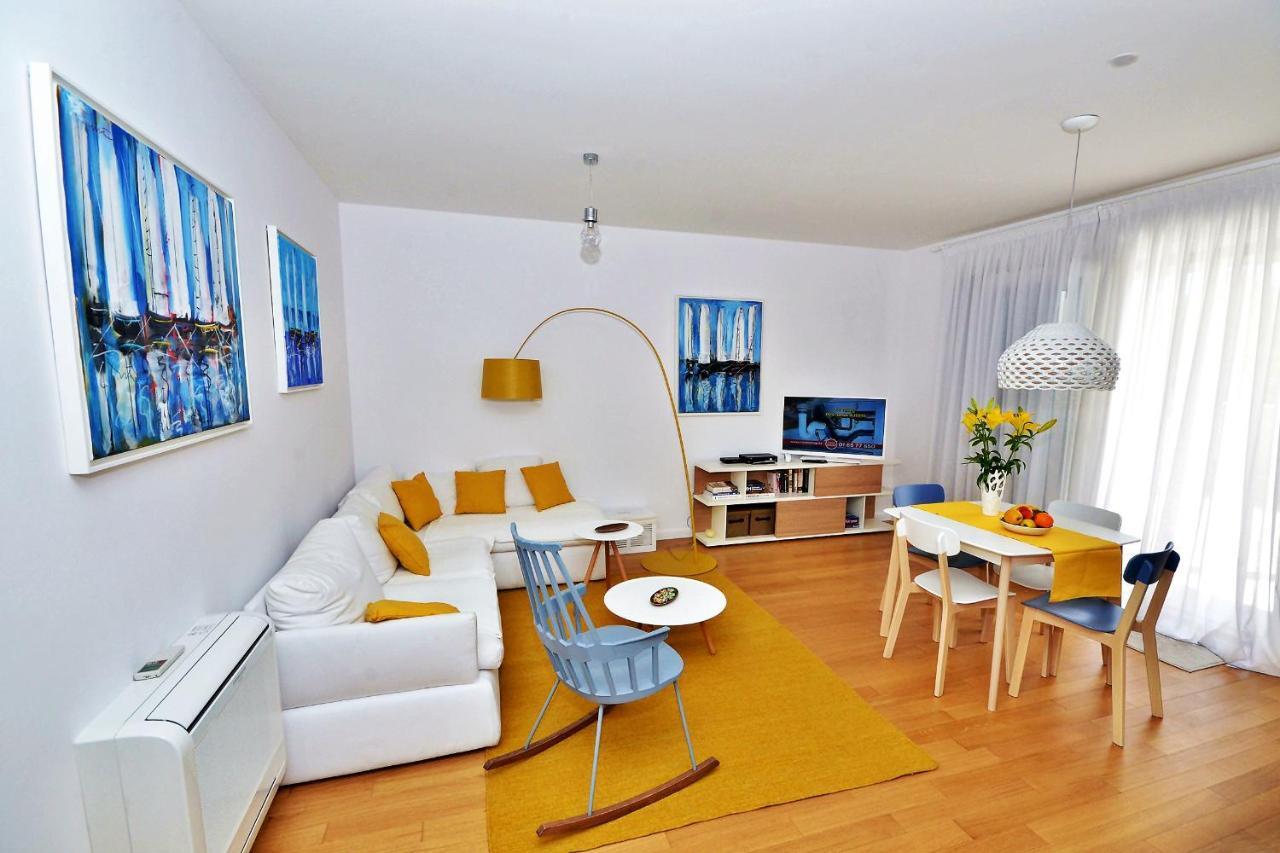 Veduta Luxury Apartments Spalato Camera foto