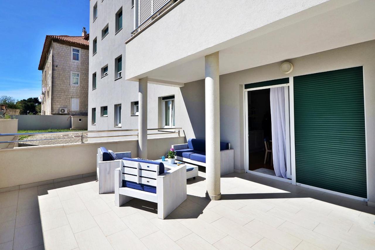 Veduta Luxury Apartments Spalato Camera foto