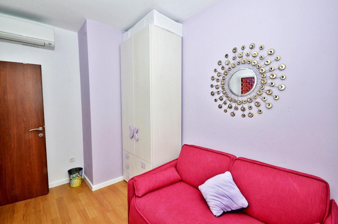 Veduta Luxury Apartments Spalato Camera foto