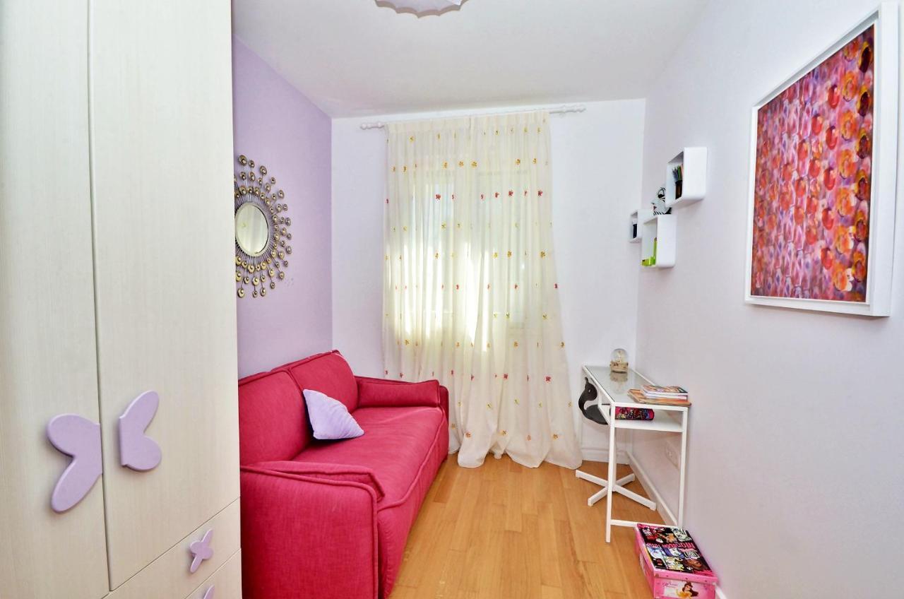 Veduta Luxury Apartments Spalato Camera foto