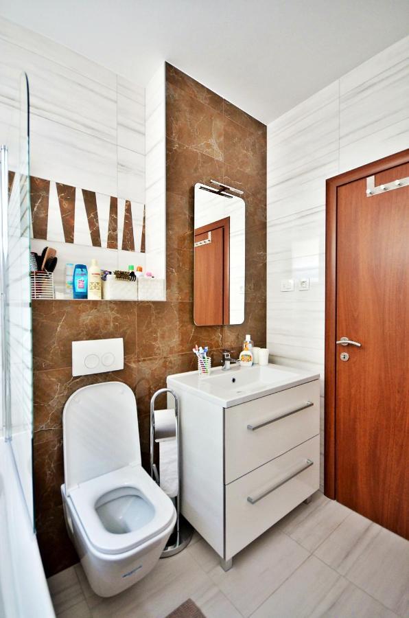 Veduta Luxury Apartments Spalato Camera foto