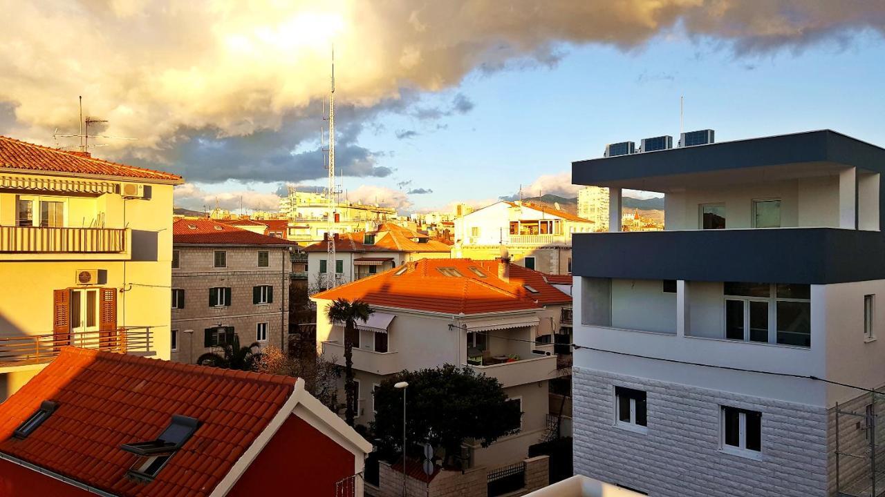 Veduta Luxury Apartments Spalato Camera foto