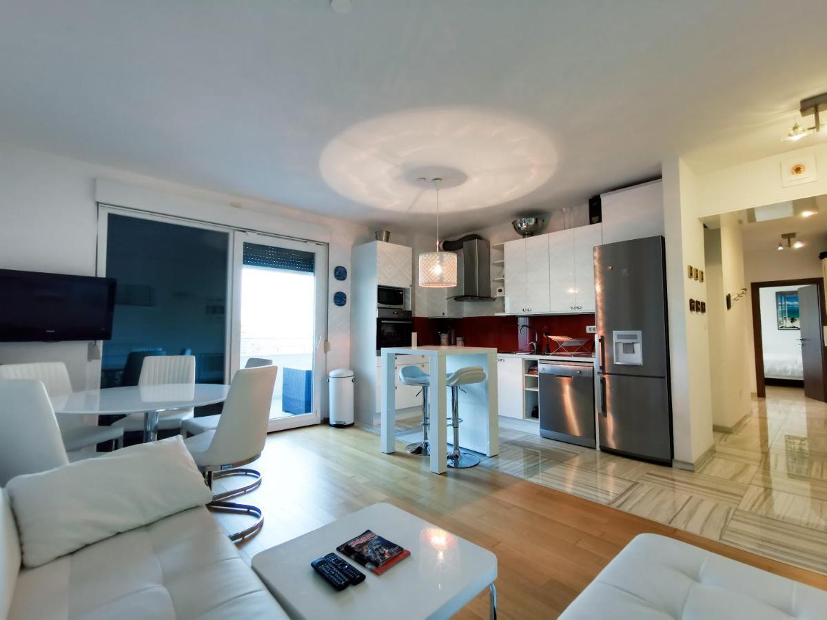 Veduta Luxury Apartments Spalato Esterno foto