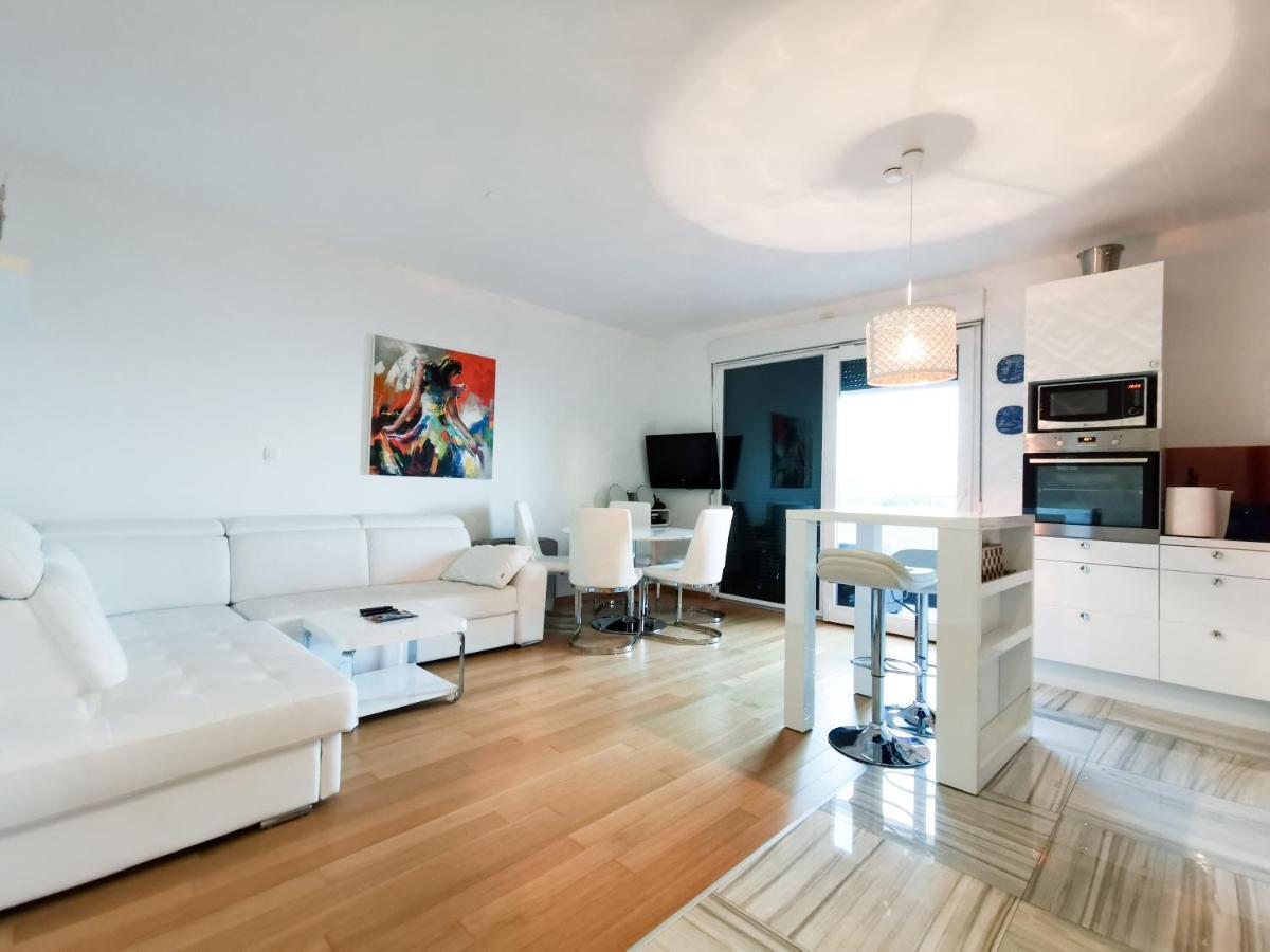 Veduta Luxury Apartments Spalato Esterno foto