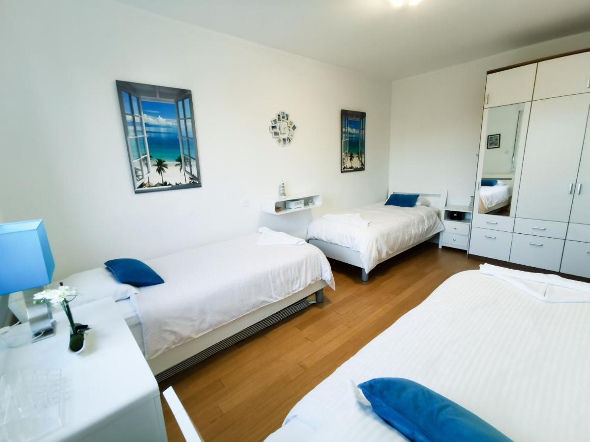 Veduta Luxury Apartments Spalato Esterno foto